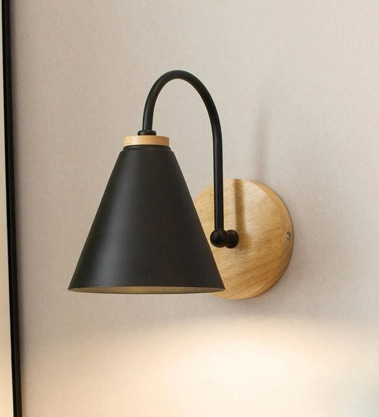 Homeko - Modern Wood Wall Sconce -