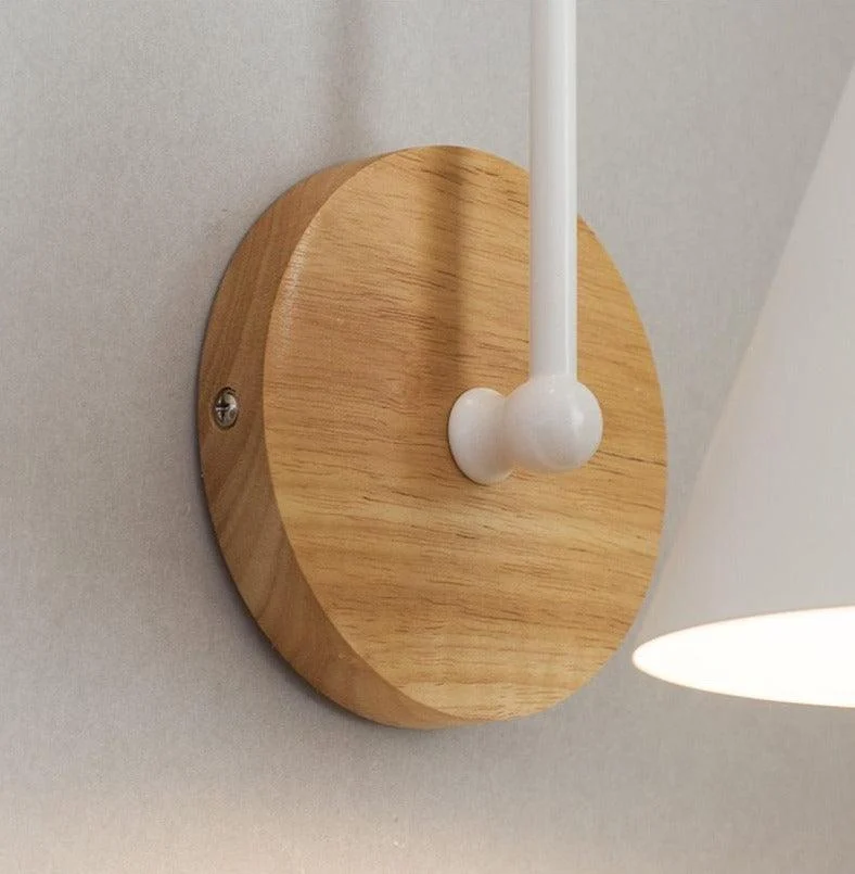 Homeko - Modern Wood Wall Sconce -