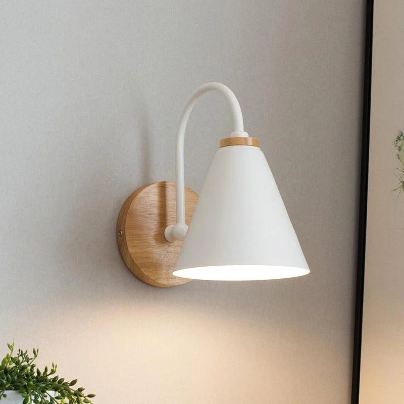 Homeko - Modern Wood Wall Sconce -