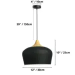Homeko Nordic Minimalist Pendant Light