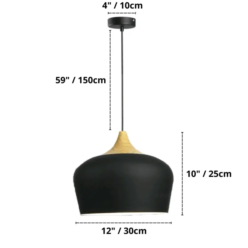 Homeko Nordic Minimalist Pendant Light
