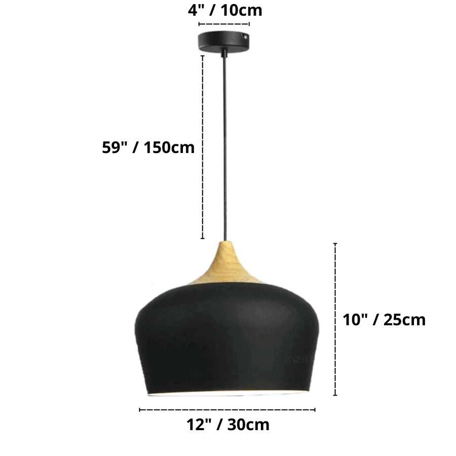 Homeko - Nordic Minimalist Pendant Light -
