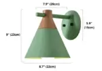 Homeko Nordic Wall Sconce