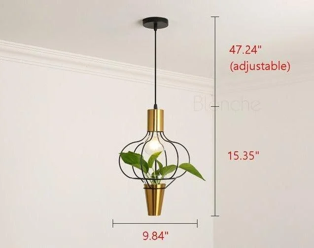 Homeko - Pendant Planter Light -