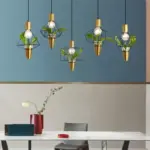 Homeko Pendant Planter Light