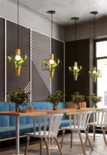 Homeko Pendant Planter Light