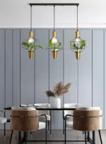 Homeko Pendant Planter Light