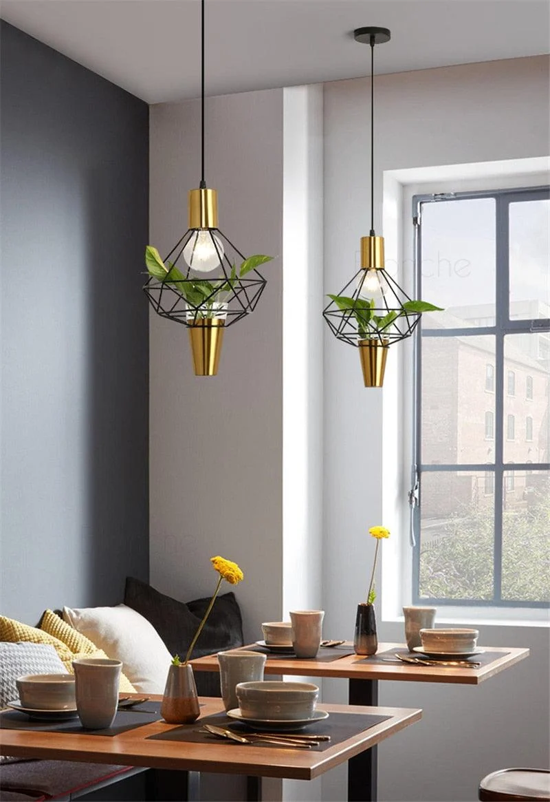 Homeko - Pendant Planter Light -