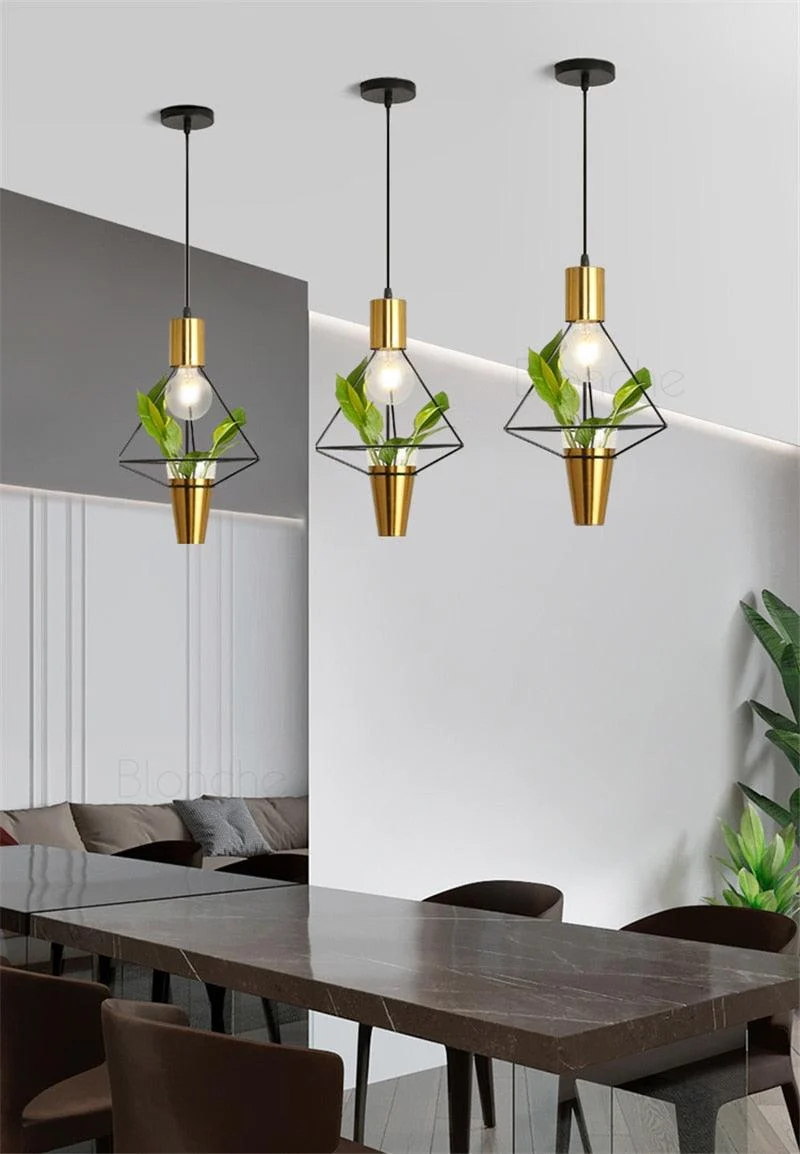 Homeko - Pendant Planter Light -