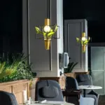 Homeko Pendant Planter Light