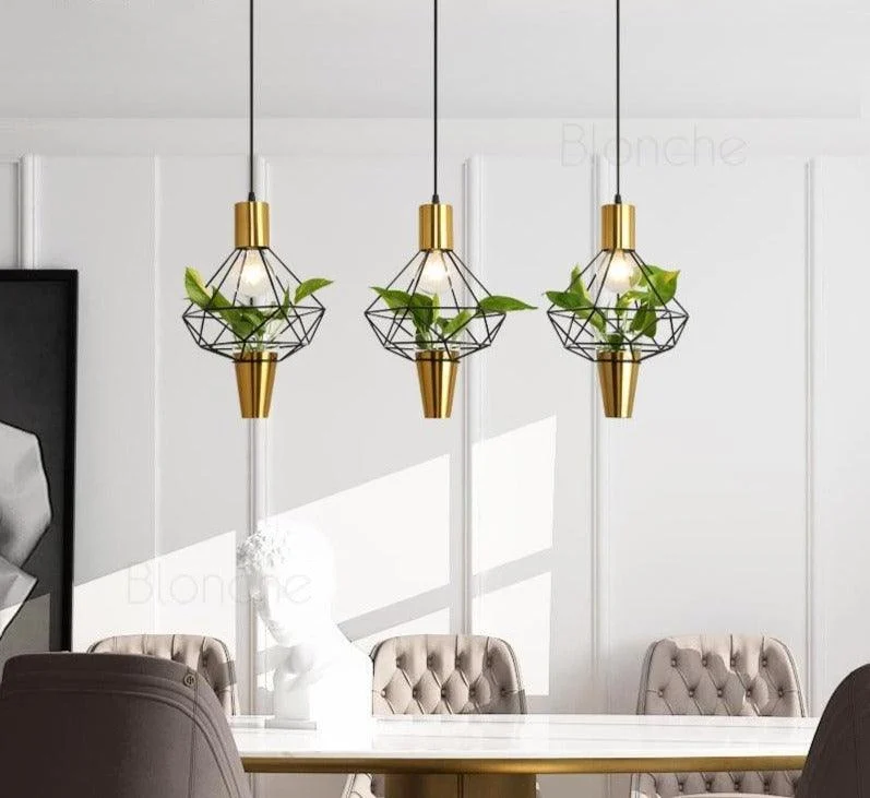 Homeko - Pendant Planter Light -