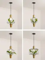 Homeko Pendant Planter Light
