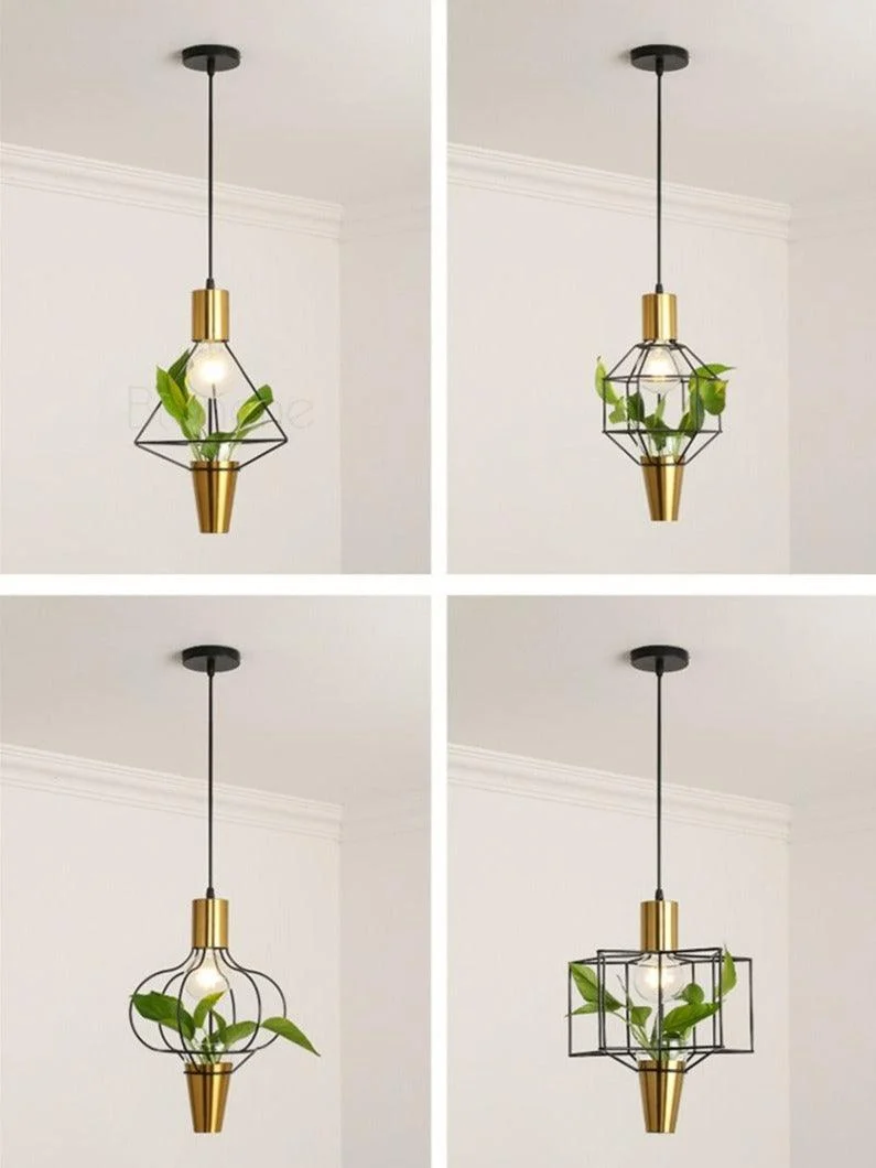 Homeko - Pendant Planter Light -