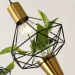 Homeko Pendant Planter Light