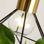 Homeko Pendant Planter Light