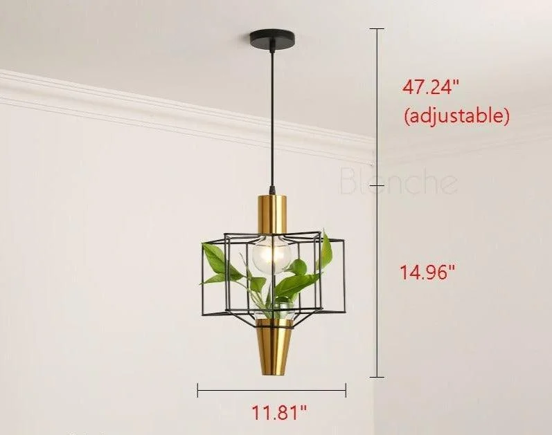 Homeko - Pendant Planter Light -