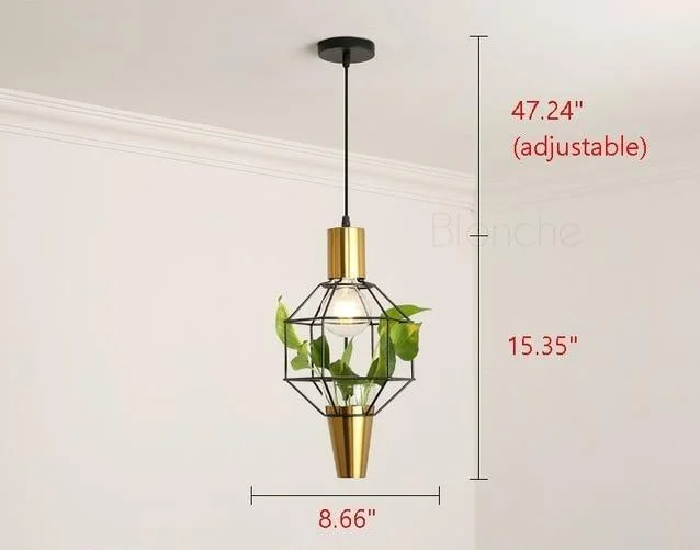 Homeko - Pendant Planter Light -