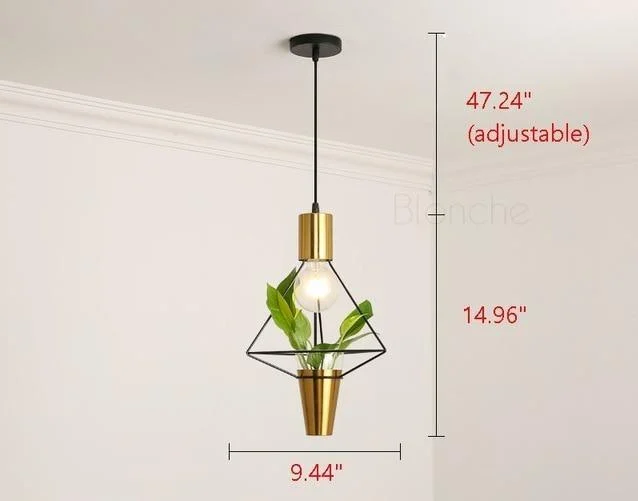 Homeko - Pendant Planter Light -