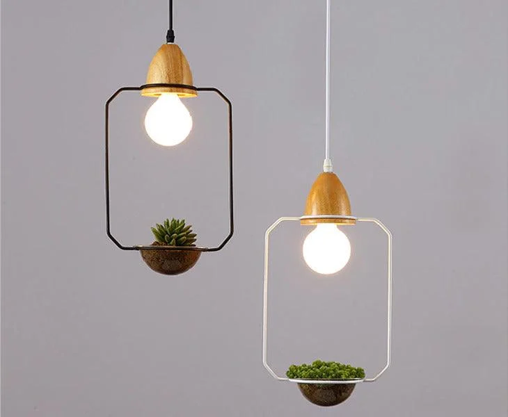 Homeko - Planter Pendant Lights -