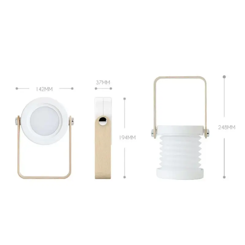 Homeko Portable Bedside Lantern