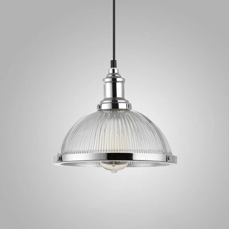 Homeko - Retro Textured Glass Pendant Lights -