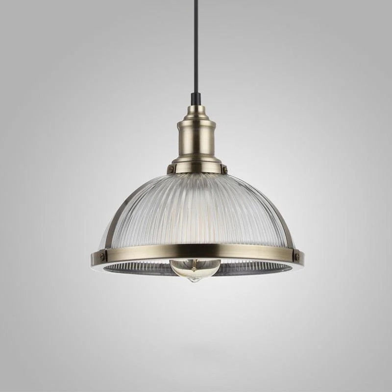 Homeko - Retro Textured Glass Pendant Lights -