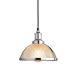 Homeko Retro Textured Glass Pendant Lights