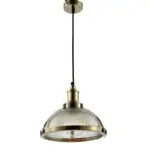Homeko Retro Textured Glass Pendant Lights