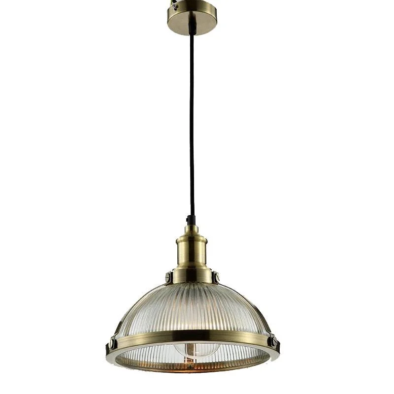 Homeko - Retro Textured Glass Pendant Lights -