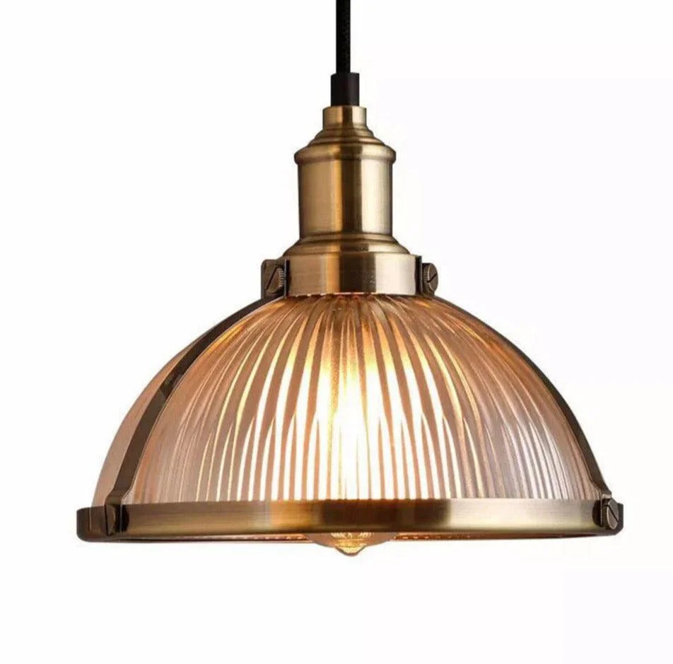 Homeko - Retro Textured Glass Pendant Lights -