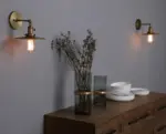Homeko Rustic Wall Sconce