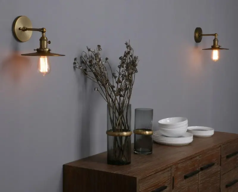 Homeko Rustic Wall Sconce