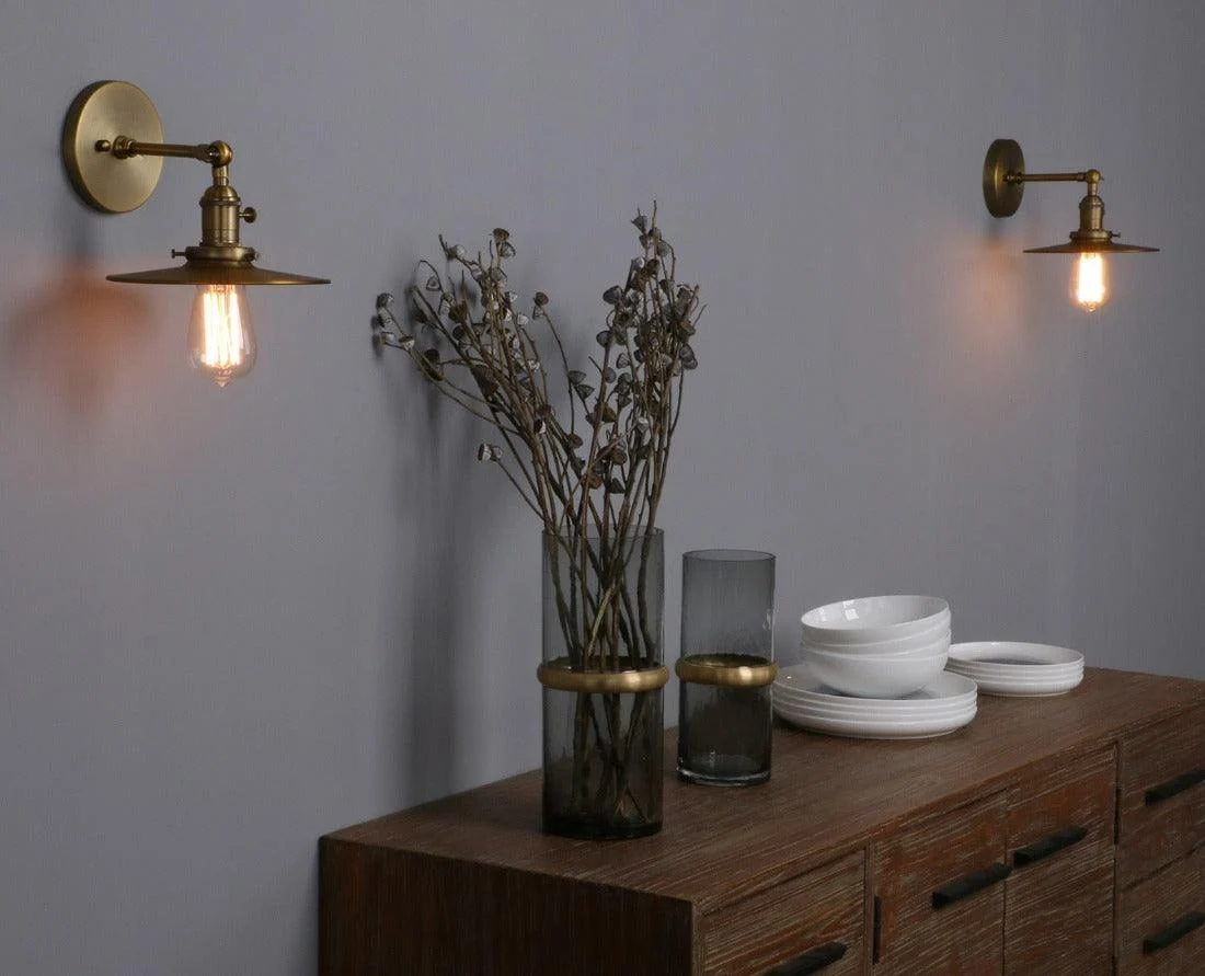 Homeko - Rustic Wall Sconce -