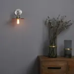 Homeko Rustic Wall Sconce
