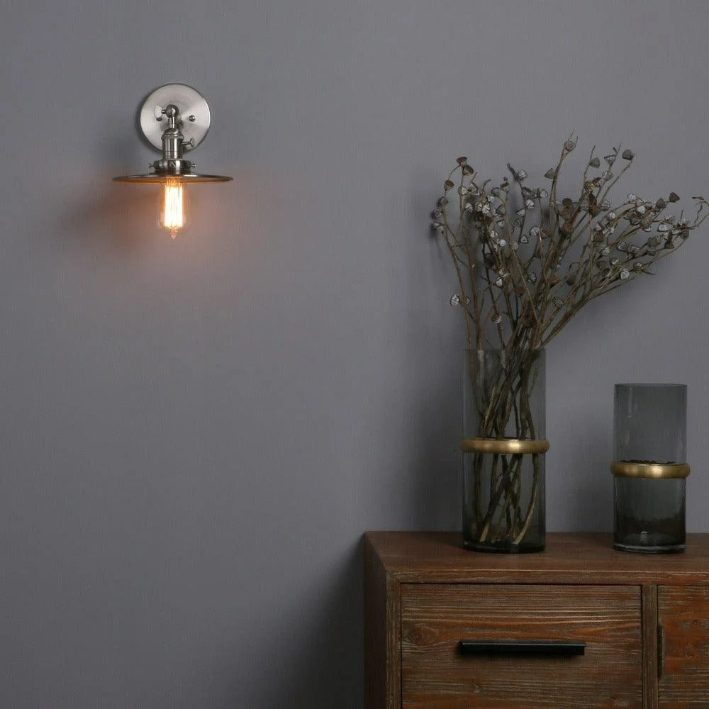 Homeko - Rustic Wall Sconce -