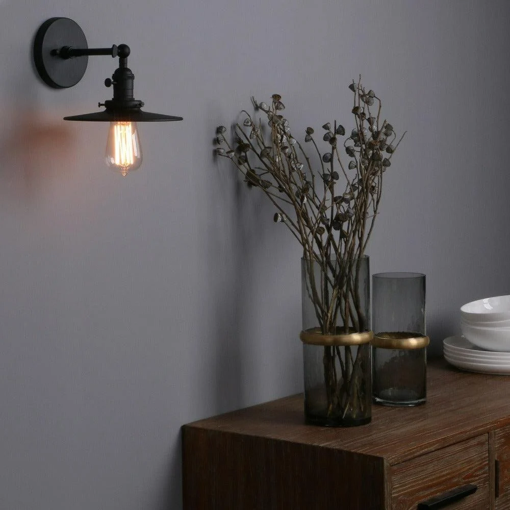 Homeko - Rustic Wall Sconce -