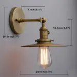 Homeko Rustic Wall Sconce