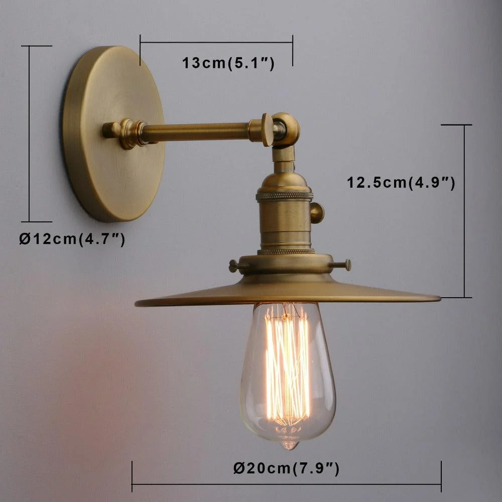 Homeko - Rustic Wall Sconce -