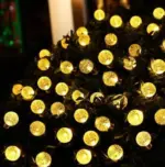 Homeko Solar Powered LED Globe String Lights
