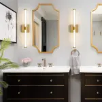 Homeko Two Bulb LED Wall Vanity Sconce