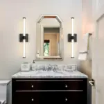 Homeko Two Bulb LED Wall Vanity Sconce
