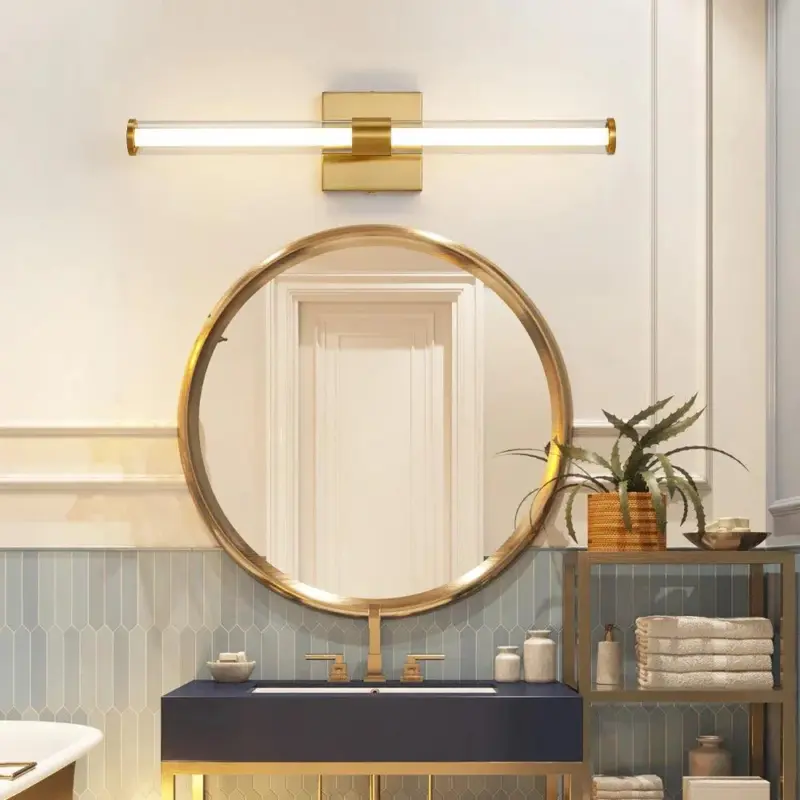 Homeko Two Bulb LED Wall Vanity Sconce