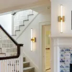 Homeko Two Bulb LED Wall Vanity Sconce