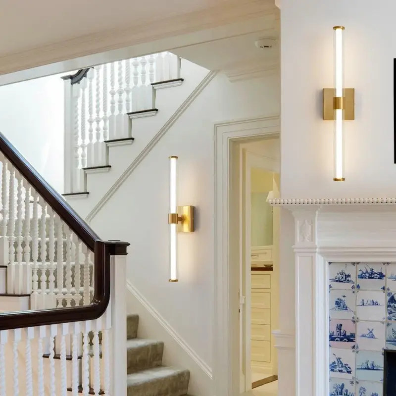 Homeko Two Bulb LED Wall Vanity Sconce