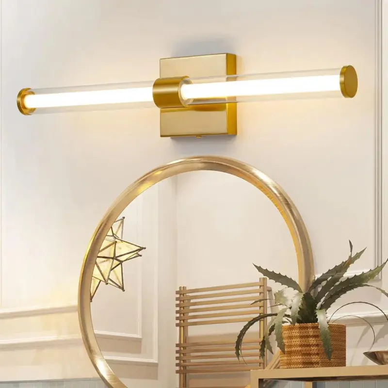 Homeko Two Bulb LED Wall Vanity Sconce
