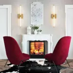 Homeko Two Bulb LED Wall Vanity Sconce