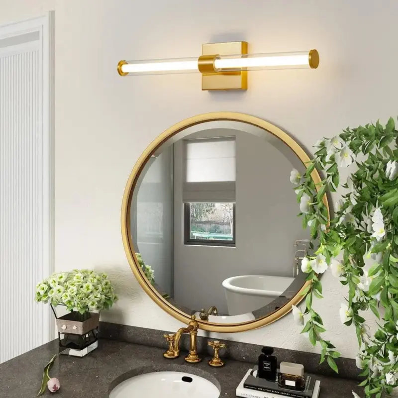 Homeko Two Bulb LED Wall Vanity Sconce