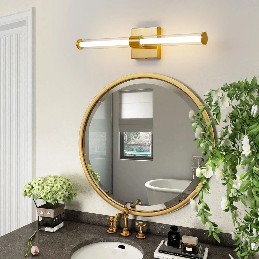 Homeko - Two-Bulb LED Wall/Vanity Sconce -