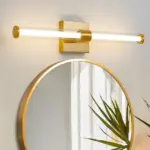 Homeko Two Bulb LED Wall Vanity Sconce