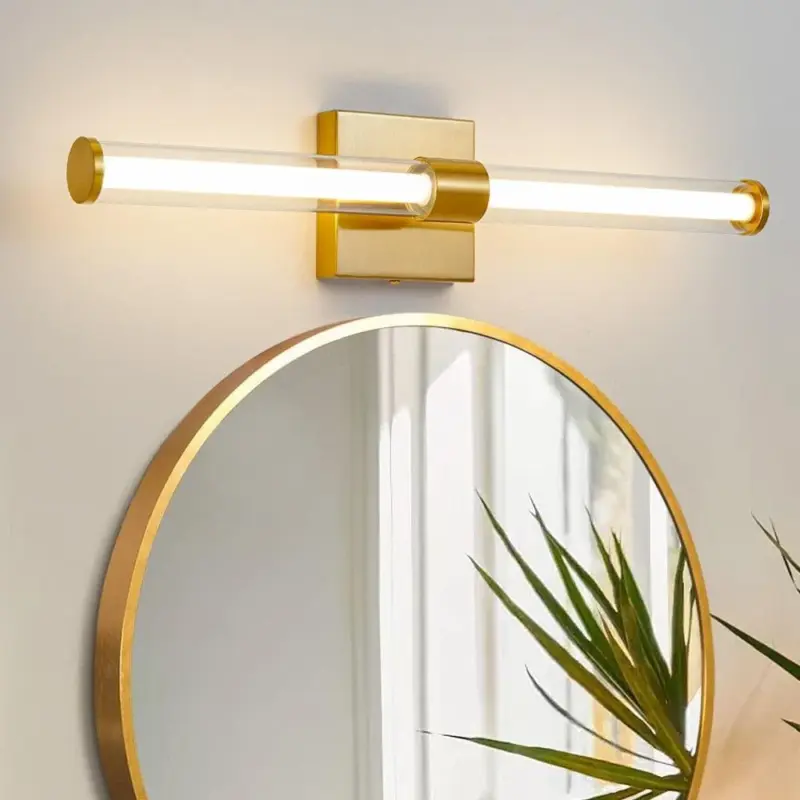 Homeko Two Bulb LED Wall Vanity Sconce